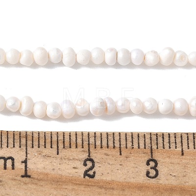 Natural Cultured Freshwater Pearl Beads Strands PEAR-I007-07E-01A-1