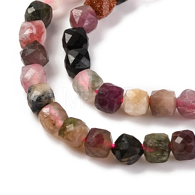 Natural Tourmaline Beads Strands G-F770-A01-01-1