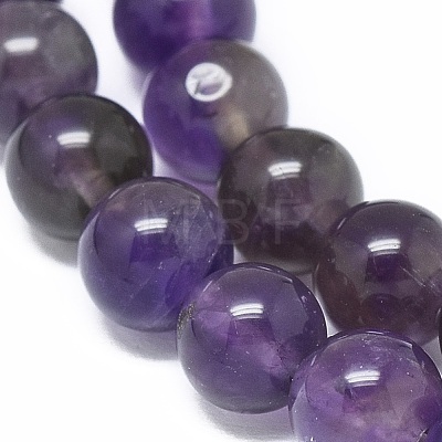 Natural Amethyst Beads Strands X-G-G791-11-A01-1