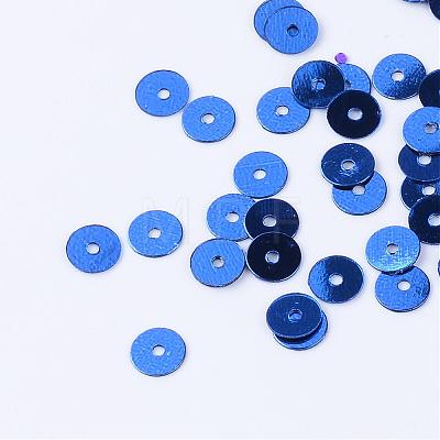 Ornament Accessories Plastic Paillette Beads PVC-R014-5mm-05-1