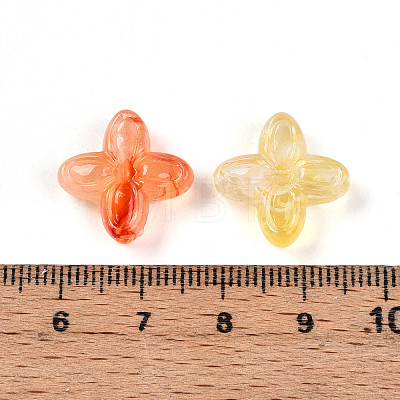 Transparent Acrylic Beads X1-TACR-T028-35F-1