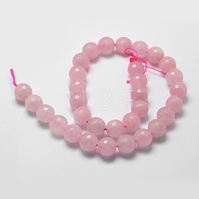 Natural Rose Quartz Beads Strands X-G-D840-20-6mm-1
