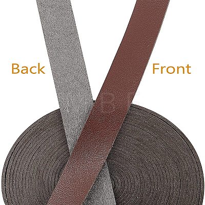 PU Leather Ribbon DIY-WH0167-35A-1