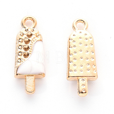 Alloy Enamel Pendants X-ENAM-R059-05C-RS-1