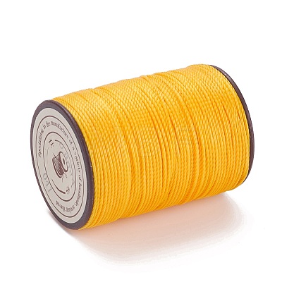Round Waxed Polyester Thread String YC-D004-02E-041-1
