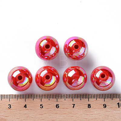 Opaque Acrylic Beads X-MACR-S370-D16mm-A14-1