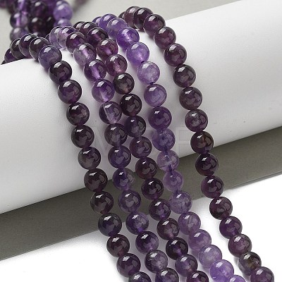 Natural Gemstone Beads Strands G-S035-1