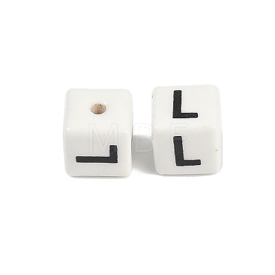 Porcelain Beads X1-PORC-R003-08L-1