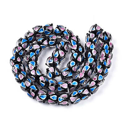 Handmade Lampwork Beads LAMP-N038-03A-1