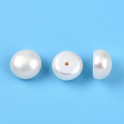 Grade 3A Natural Cultured Freshwater Pearl Beads PEAR-N018-3A-7580A-1