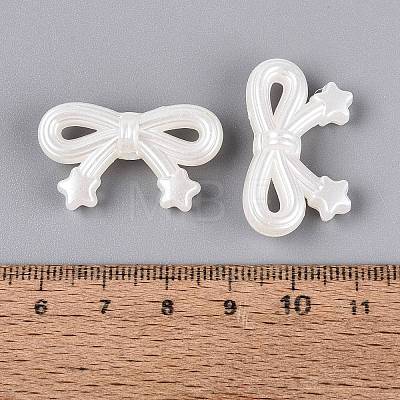 CCB Plastic Imitation Pearl Beads PL-N007-07A-1