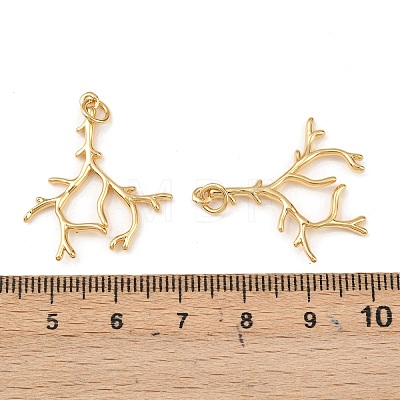 Brass Pendants KK-L255-01G-05-1