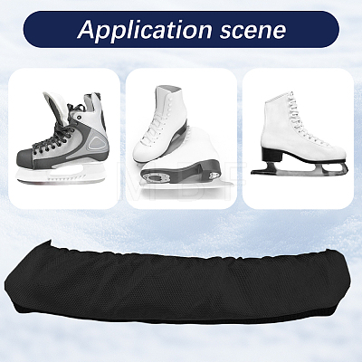 Oxford Cloth Ice Skate Guards AJEW-GF0015-13B-02-1