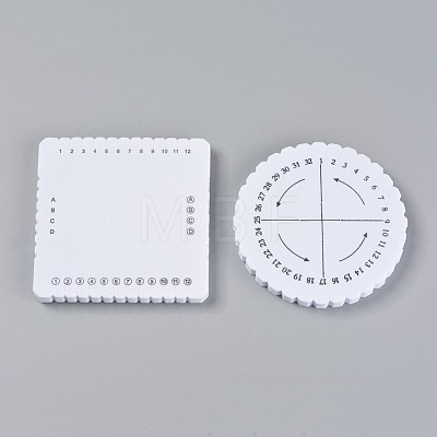 EVA Braiding Disc Disk TOOL-WH0091-02-1