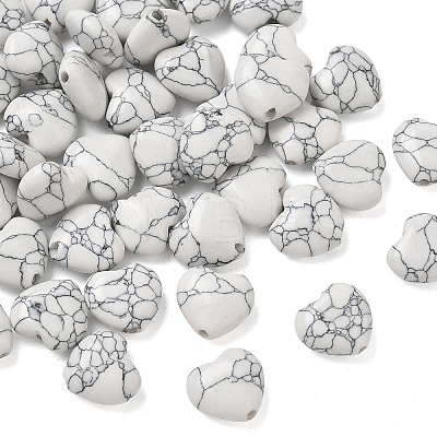 Dyed Synthetic Turquoise Beads GG-CBA391B-01B-1