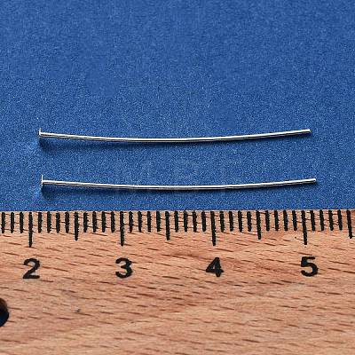 925 Sterling Silver Flat Head Pins STER-M117-03E-S-1