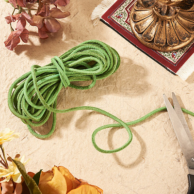1Pc Cowhide Leather Cord WL-TA0001-11B-1