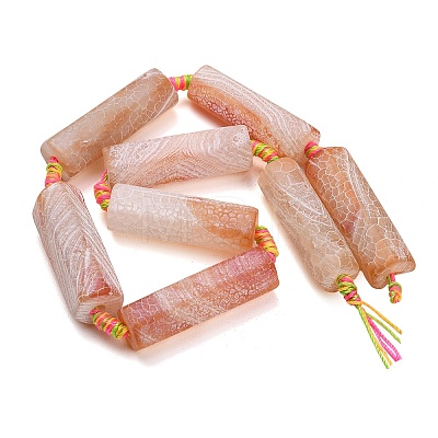 Natural Weathered Agate Beads Strands G-A321-C02-01A-1