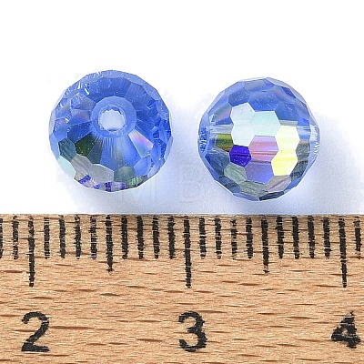 AB Color Plated Glass Beads EGLA-P059-02A-AB19-1