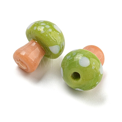 Handmade Lampwork Beads X-LAMP-F034-01B-1
