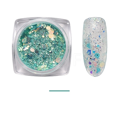 Shining Nail Art Glitter MRMJ-R082-123-08-1