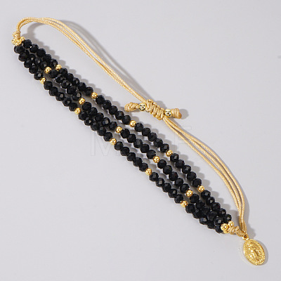 Bohemian Style Brass Charm Bracelets KL4683-2-1