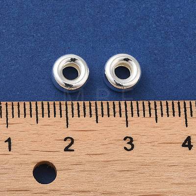 Product Name:925 Sterling Silver Spacer Beads X-STER-K021-04S-C-1