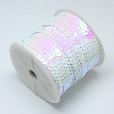 AB-Color Plastic Paillette Beads PVC-Q083-6mm-319-1