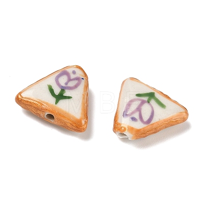 Handmade Porcelain Beads PORC-C008-02B-1