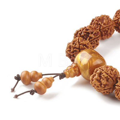 Mala Beads Bracelet BJEW-P291-02B-1