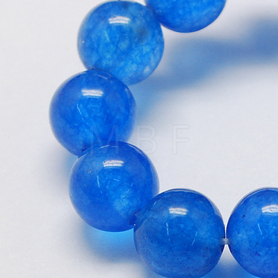 Natural Jade Bead Strands X-G-R165-8mm-13-1