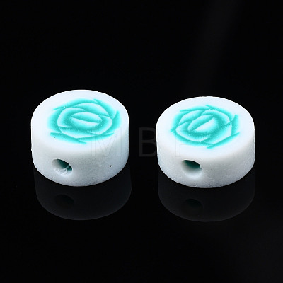 Handmade Polymer Clay Beads CLAY-N008-041C-1