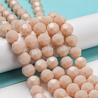 Opaque Glass Beads Stands EGLA-A035-P10mm-D05-1