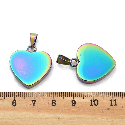 Ion Plating(IP) Fashionable 304 Stainless Steel Stamping Blank Tag Pendants STAS-J002B-01M-1