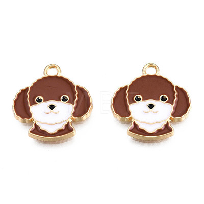 Alloy Enamel Pendants ENAM-S119-003D-1