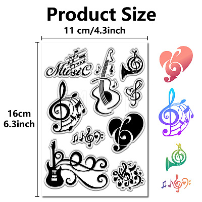 Custom PVC Plastic Clear Stamps DIY-WH0439-0235-1