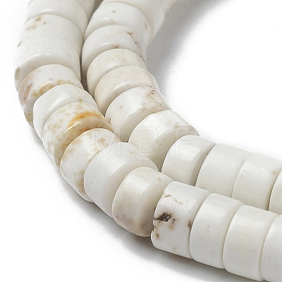 Natural Howlite Beads Strands G-E604-A01-A-1