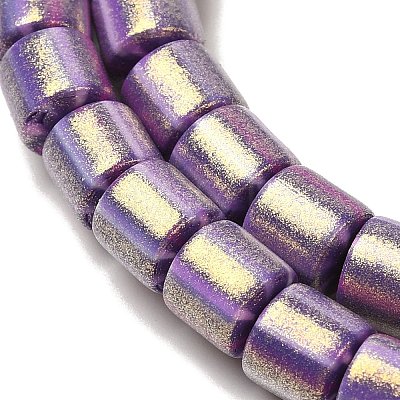 Polymer Clay Beads Strands CLAY-H006-04H-1