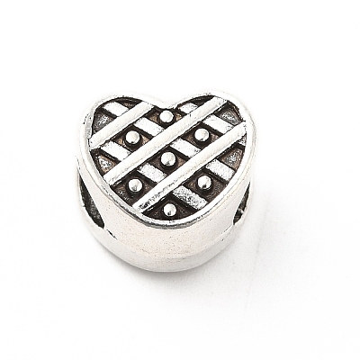 Tibetan Style Alloy European Beads PALLOY-P293-134AS-1