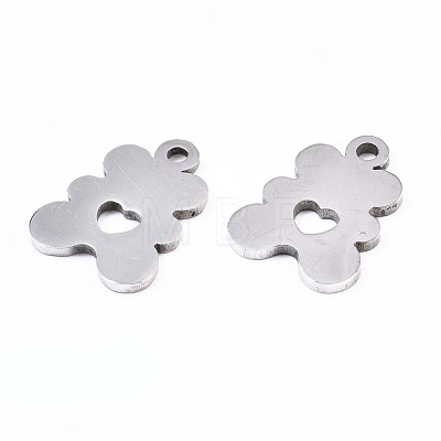 201 Stainless Steel Charms STAS-S110-095P-1