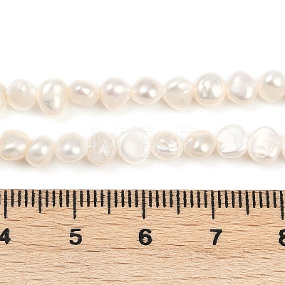 Natural Cultured Freshwater Pearl Beads Strands PEAR-P064-19D-05A-1