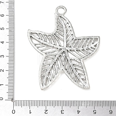 Tibetan Style Alloy Big Pendants AL-CBACA42-02AS-1