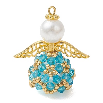 Glass Pendans PALLOY-MZ01225-01-1