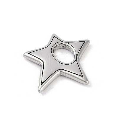 316 Surgical Stainless Steel Pendants LS-STAS-G349-17P-1