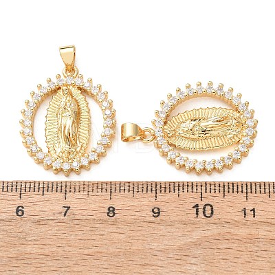 Religion Brass Pendants CU-B197-03G-G-1