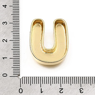 Brass Slide Charms KK-Z163-01G-U-1