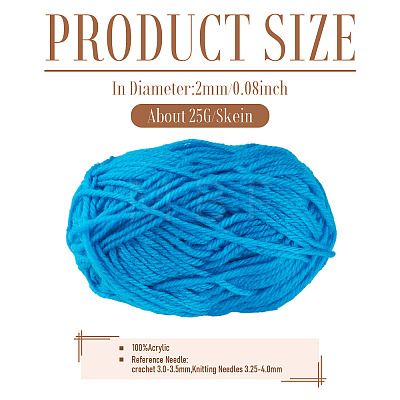 Light Acrylic Fiber Yarn OCOR-TADJ0001-01C-1