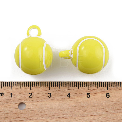 Opaque Acrylic Pendants OACR-P028-01B-1