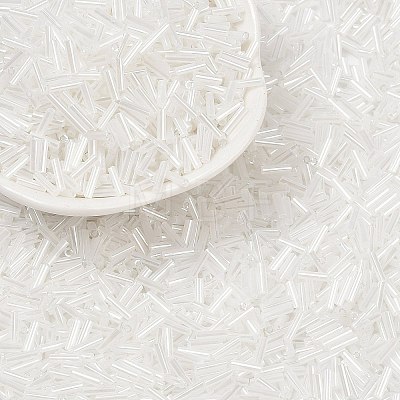 Glass Bugle Beads TSDB6MM141T-1