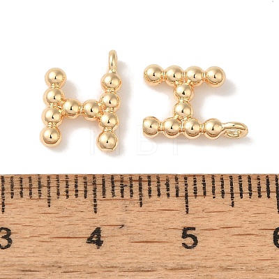 Brass Pendants KK-S368-16G-H-1